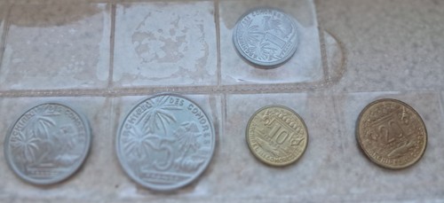Scegli comoros 1964 1 2 - -, ,