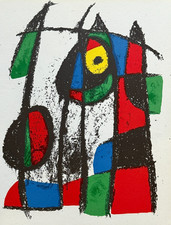 Joan Mirò  - Litografia