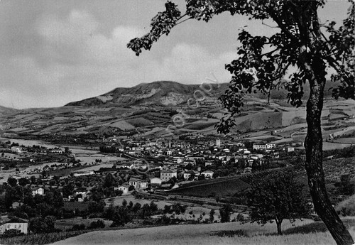 Cartolina varzi panorama - cartolina,