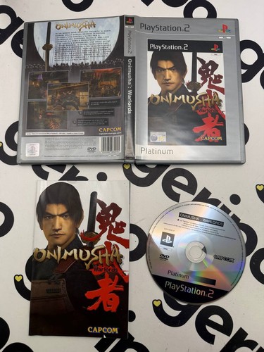 Onimusha warlords ps2 - onimusha,