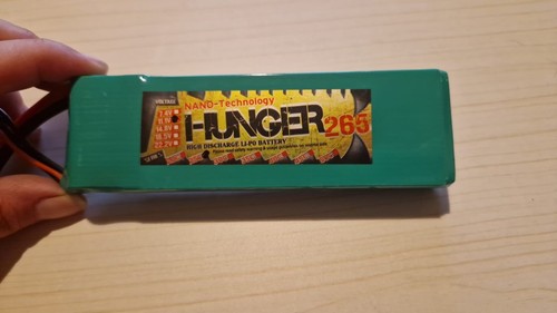 Batteria lipo hunger - hunger, 11,1v
