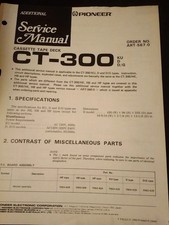 PIONEER CT-300 KU DG Cassette