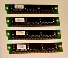 IBM SIMM RAM 1MB x9P (parity) a 30 pin per 286/386/486
