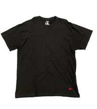 T-shirt Supreme Black Hanes