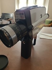 Cinepresa Bauer C8  con custodia di pelle nera