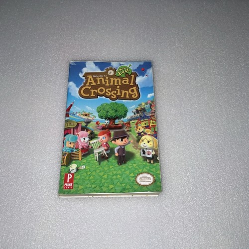 Animal crossing new - leaf, prima