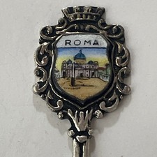Roma Vintage Souvenir Spoon