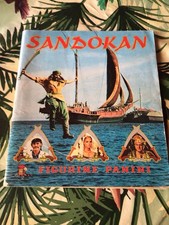 Album Panini Sandokan