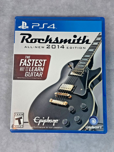 Rocksmith edizione 2014 - rocksmith,