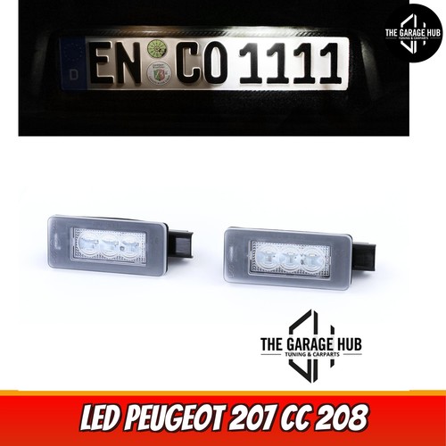 Led illuminazione targa - led, bianca