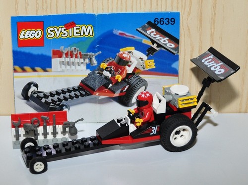 Lego set 6639 dragster raven - 6639,