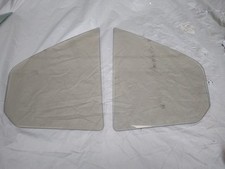 Alfa Romeo 90 Vetri Porta Posteriori Fissi Voletti Saint Gobain Bronzo