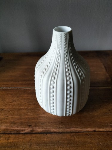 Vaso porcellana biscuit - vaso,