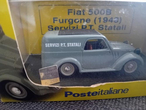 Fiat 500b furgone - 500b, 1948