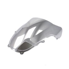 Pare-brise moto chromé pour