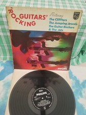 Rocking Guitars Various 1963 – UK Vinyl LP Compilation, Mono Philips – BL 7583#
