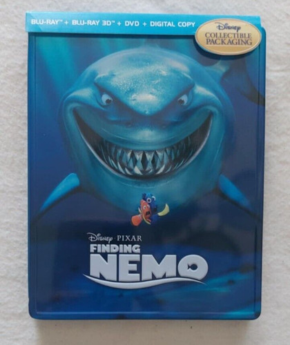 Finding nemo blu ray - nemo, 3d