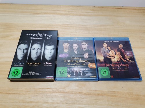 Dvd bluray film twilight - bluray,
