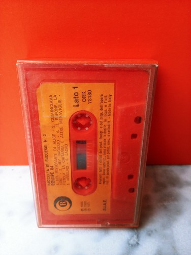 Cassetta long tape - cassetta,