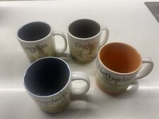 4 tazzine caffe Starbucks città