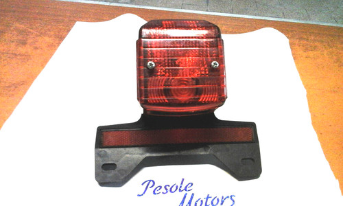 Rear headlight moped - rear,