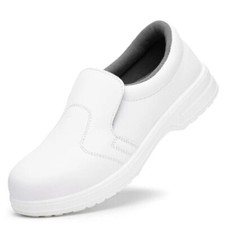 Scarpa da cucina antinfortunistica S2 SRC Scarpa da Cuoco Chef Bianca DA 37 A 46