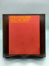 Libro Sull'Atlante Ed. Integrale annotata - Emilio Salgari - Mondadori 1974 -...