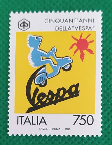 Italia 1996 francobollo nuovo - italia,