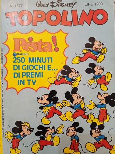 Topolino 1577 16 - 'topolino.,