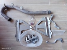 Ricambi Honda Crf 250 X 2012 Scarico Protezione Radiatori