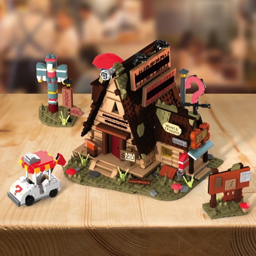 Moc gravity falls mystery - moc,