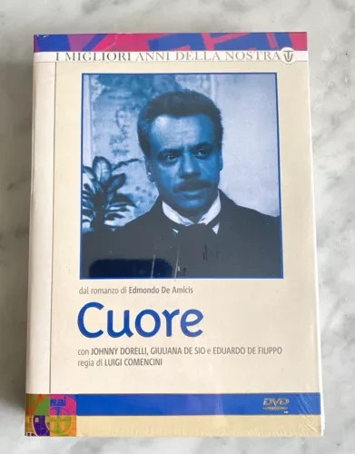 Dvd box cuore - cuore,