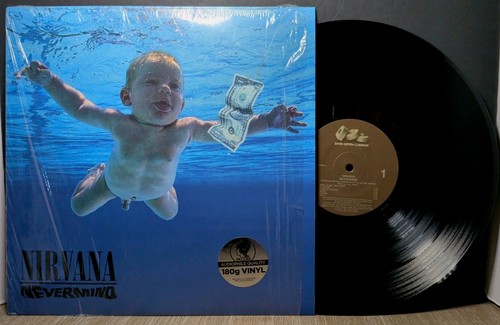 Nirvana nevermind 1991 - nirvana,