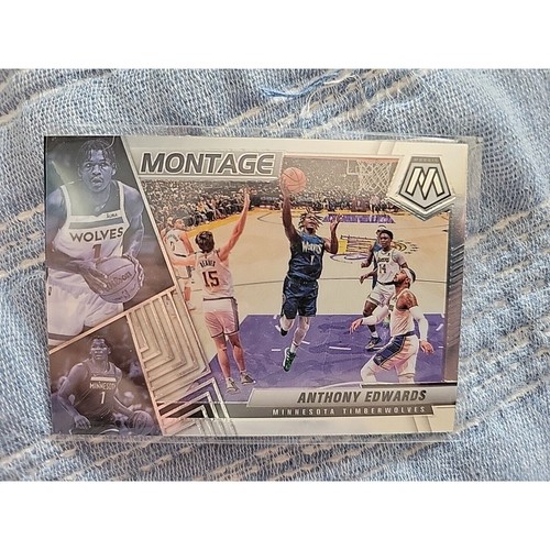 Anthony edwards 2021 panini - anthony, 2021-22