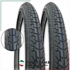 KIT 2 COPERTONI BICI 26 X 1.75 44 559 NERO DEESTONE