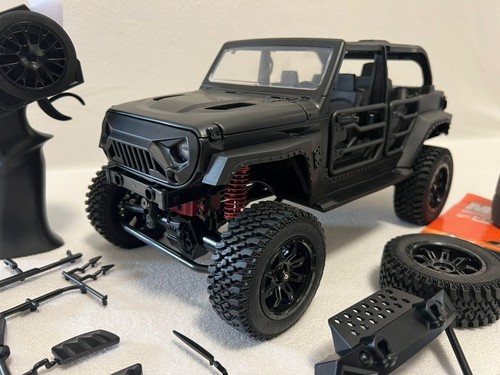 Jeep wrangler mn128 auto - wrangler, rc