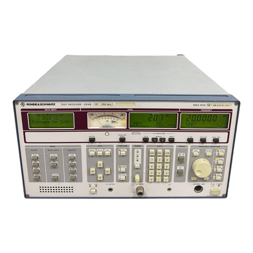 Rohde schwarz esvb emi - schwarz,
