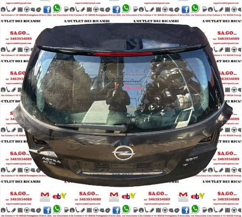 Portellone cofano posteriore - portellone,