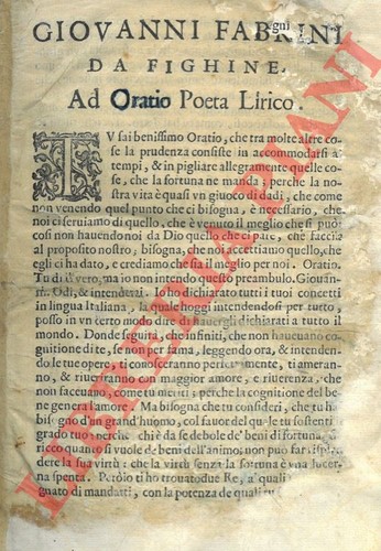 Orazio flacco quinto fabrini - flacco, quinto,