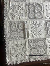 Grande tovaglia antica vintage