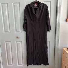 Maxi abito Witchy nero