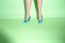 scarpe scarpine pump blu Barbie vintage 1985 Oscar de la Renta collezione #2767