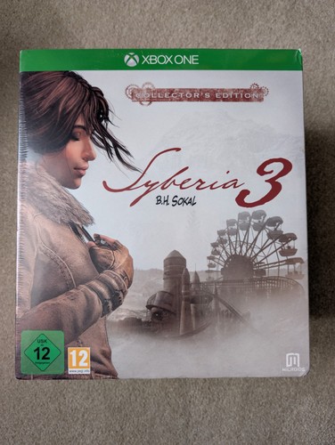 Syberia sokal collectors - 3, b.h