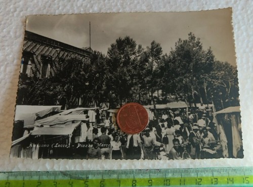 Lecce 1956 piazza - lecce, mercato
