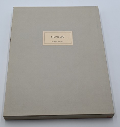 Saul steinberg derriere le - steinberg,