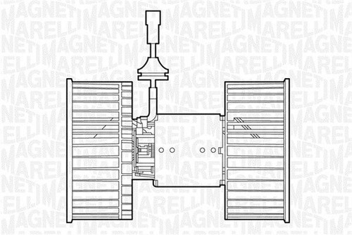 Soffiatore interno magneti - interno,