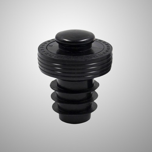 Tappo bottiglia vino silicone - ,