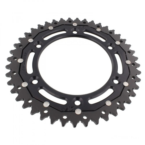 Pignone alluminio nero - , 44