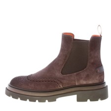 SANTONI scarpe uomo Stivaletto