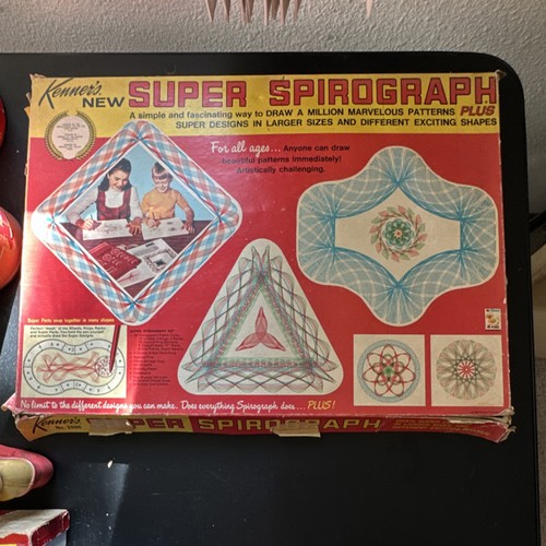 Kenner super spirograph plus - kenner,